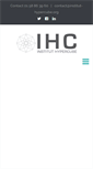 Mobile Screenshot of institut-hypercube.org