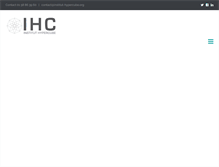 Tablet Screenshot of institut-hypercube.org